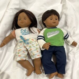American Girl Doll TWINS! Y2K gem - DISCONTINUED !!!